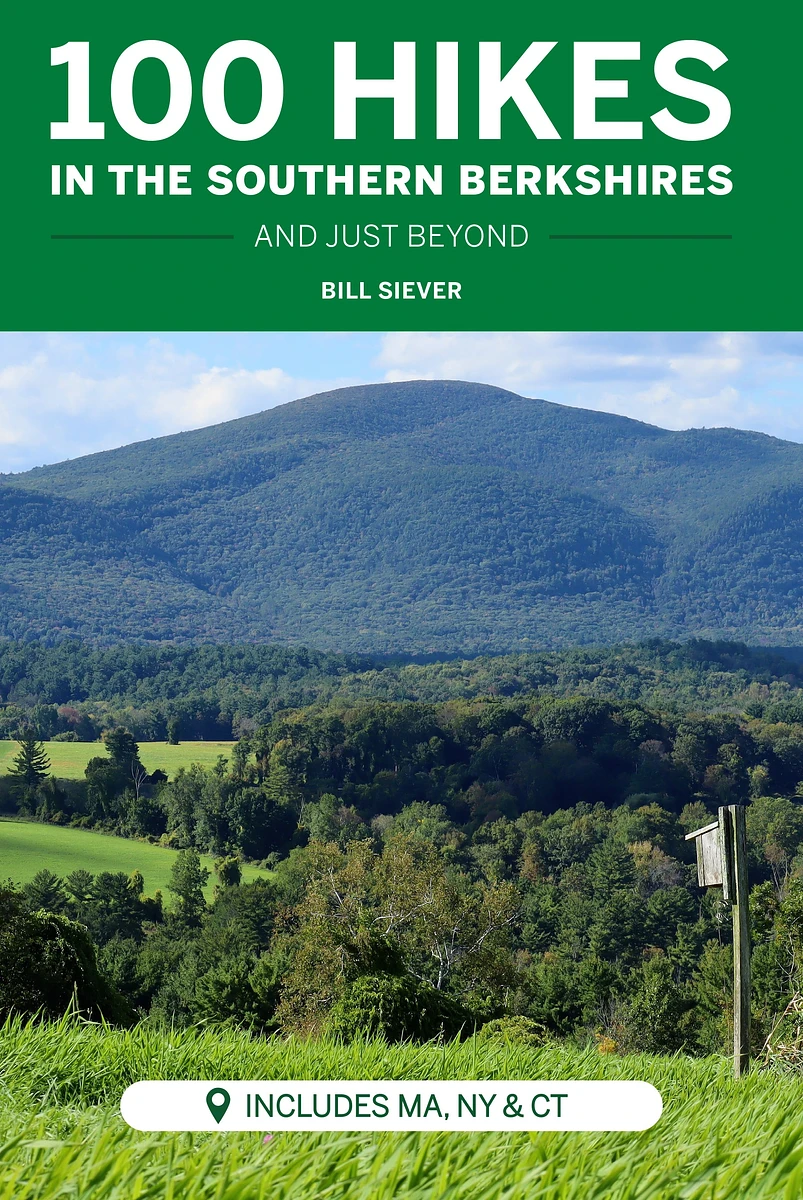 the book, 100 Hikes in the Southern Berkshires, by Bill Siever