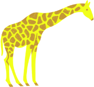 illustration of a giraffe