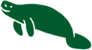 illustration of a manatee