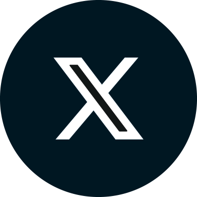 X social media icon