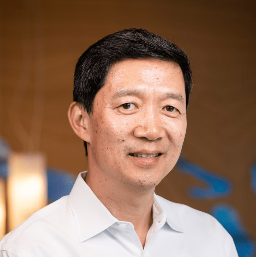 A portrait of Chun Lai.