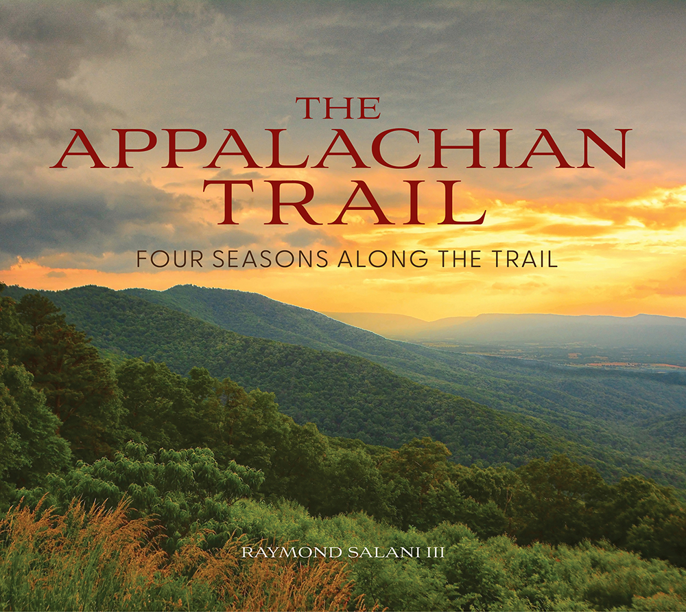 The cover of Salani's photography book of the Appalachian Trail.