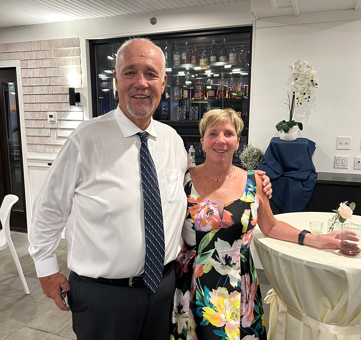 Steve Wasko smiles for the camera.