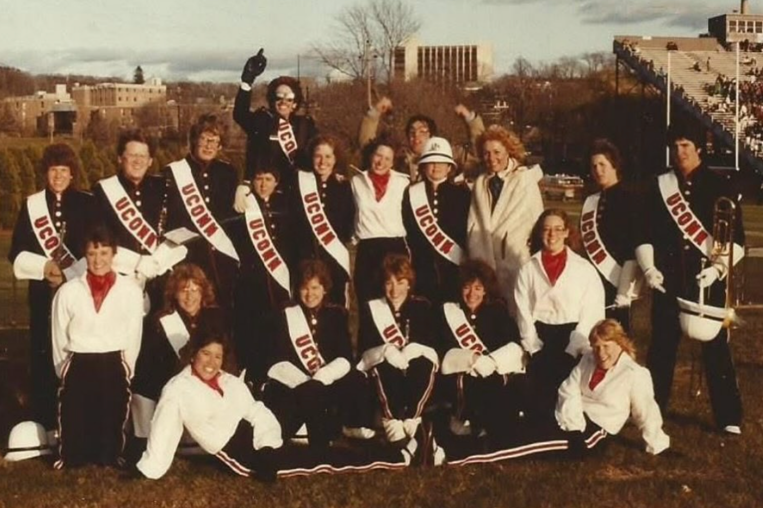 1982 UConn marching band