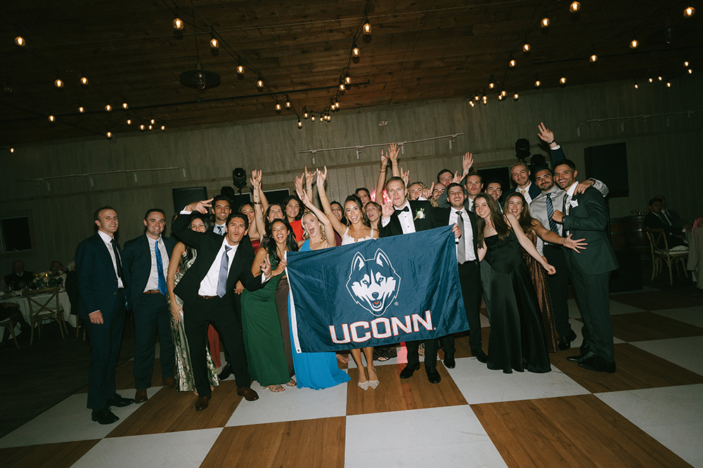 Simos wedding party