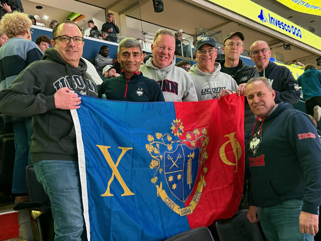 Chi Phi fraternity have gathered in Washington