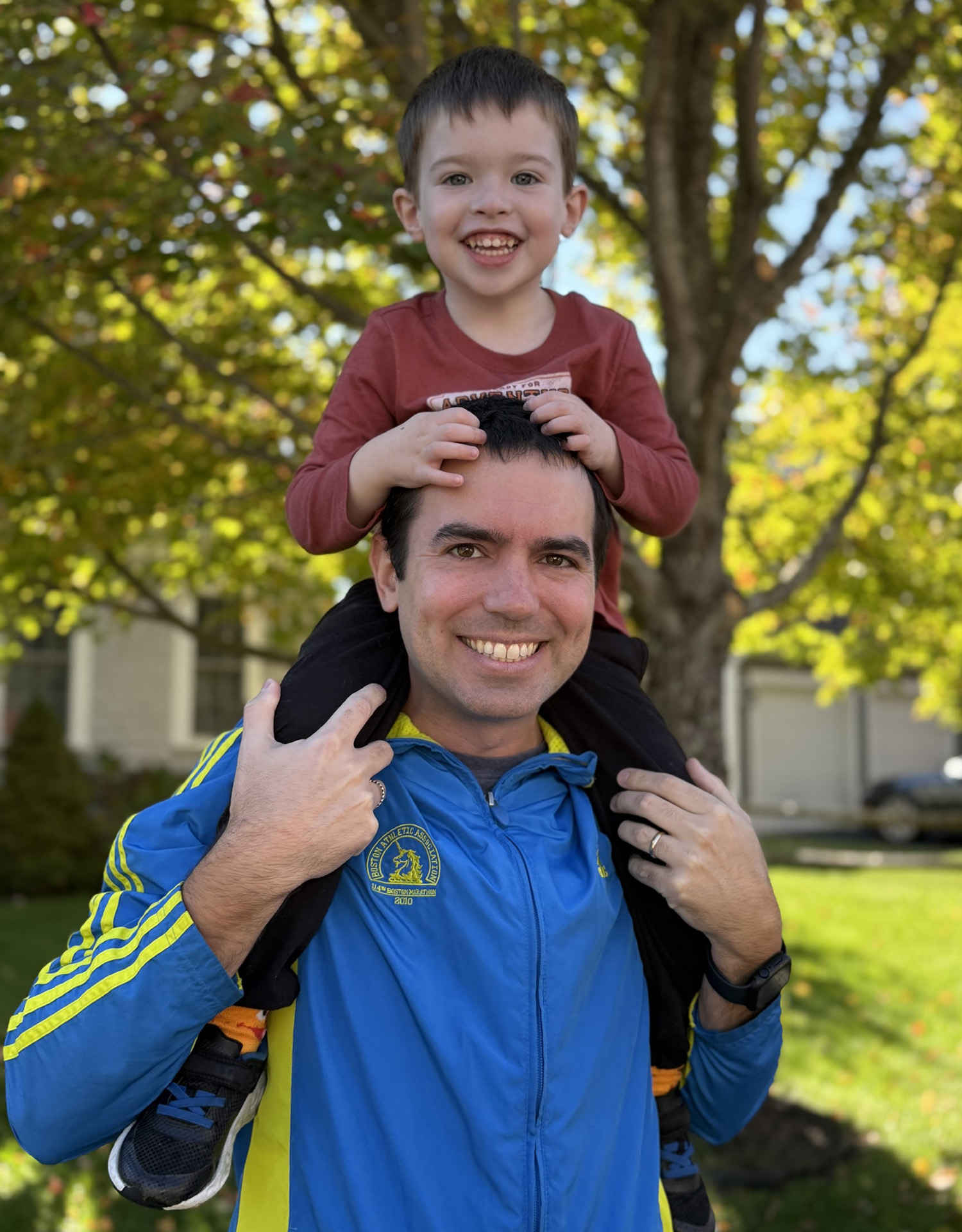Mac Cerullo and son