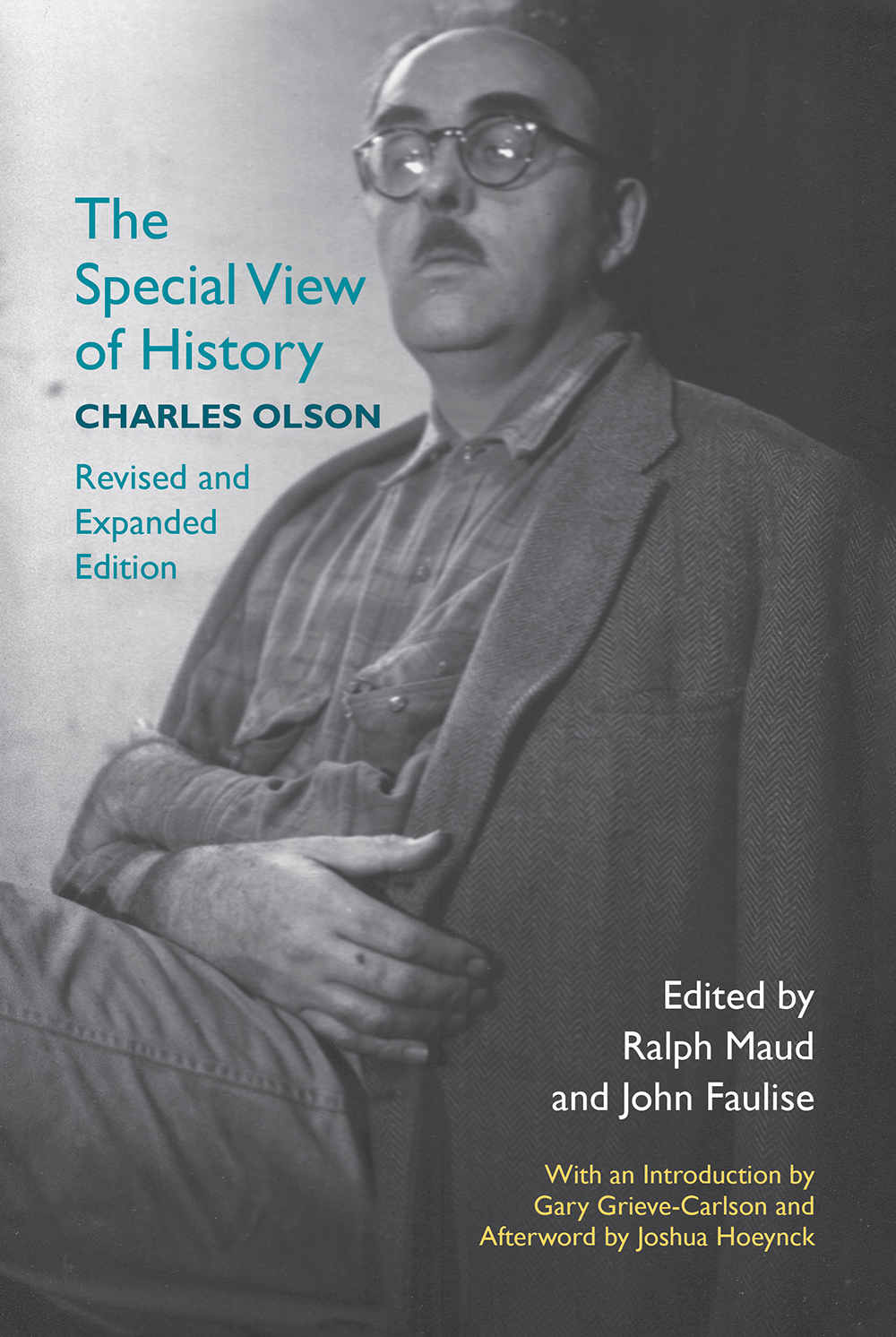 The cover of "The Special View of History".
