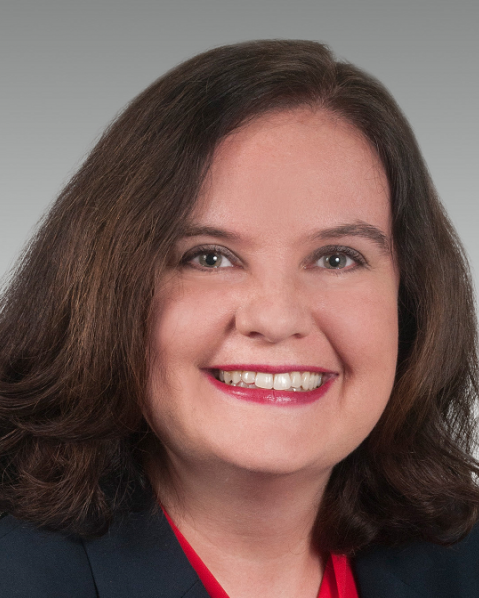 A photo portrait of Mary Wisenki.