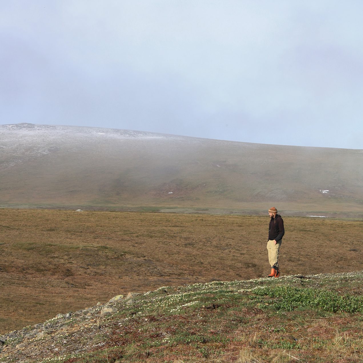 With the ground thawing, Alaskans were experiencing what they believe is T-shirt weather.